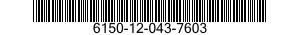 6150-12-043-7603  6150120437603 120437603