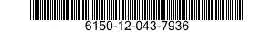 6150-12-043-7936  6150120437936 120437936