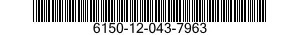 6150-12-043-7963  6150120437963 120437963