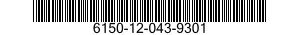 6150-12-043-9301  6150120439301 120439301