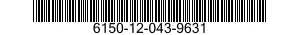 6150-12-043-9631  6150120439631 120439631
