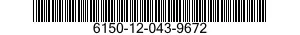 6150-12-043-9672  6150120439672 120439672