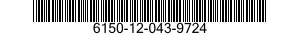 6150-12-043-9724  6150120439724 120439724