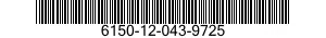 6150-12-043-9725  6150120439725 120439725