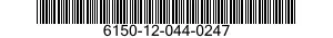 6150-12-044-0247  6150120440247 120440247