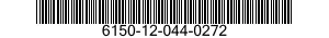 6150-12-044-0272  6150120440272 120440272