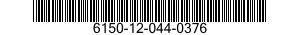 6150-12-044-0376  6150120440376 120440376