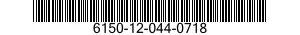 6150-12-044-0718  6150120440718 120440718