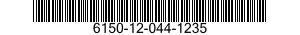 6150-12-044-1235  6150120441235 120441235