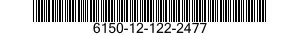 6150-12-122-2477  6150121222477 121222477