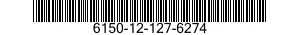 6150-12-127-6274  6150121276274 121276274