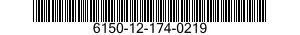 6150-12-174-0219  6150121740219 121740219