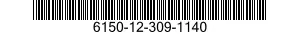 6150-12-309-1140 CABLE ASSEMBLY,SPECIAL PURPOSE,ELECTRICAL 6150123091140 123091140