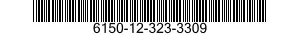 6150-12-323-3309 LEAD,ELECTRICAL 6150123233309 123233309