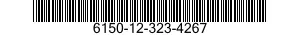 6150-12-323-4267 BUS,CONDUCTOR 6150123234267 123234267