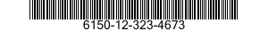 6150-12-323-4673 CABLE ASSEMBLY,SPECIAL PURPOSE,ELECTRICAL 6150123234673 123234673