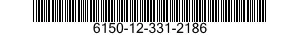 6150-12-331-2186 CABLE ASSEMBLY,SPECIAL PURPOSE,ELECTRICAL 6150123312186 123312186