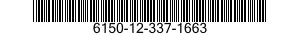 6150-12-337-1663 CABLE ASSEMBLY,SPECIAL PURPOSE,ELECTRICAL 6150123371663 123371663