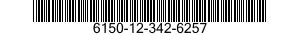 6150-12-342-6257 CABLE ASSEMBLY,SPECIAL PURPOSE,ELECTRICAL 6150123426257 123426257