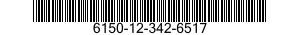 6150-12-342-6517 LEAD,ELECTRICAL 6150123426517 123426517