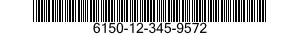 6150-12-345-9572 SPLICE,CONTACT RAIL 6150123459572 123459572