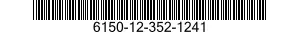 6150-12-352-1241 BUS,CONDUCTOR 6150123521241 123521241