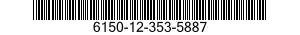 6150-12-353-5887 LEAD,ELECTRICAL 6150123535887 123535887