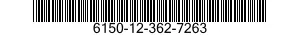 6150-12-362-7263 CABLE ASSEMBLY,SPECIAL PURPOSE,ELECTRICAL 6150123627263 123627263