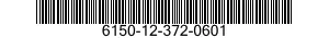 6150-12-372-0601 CABLE AND CONDUIT ASSEMBLY,ELECTRICAL 6150123720601 123720601