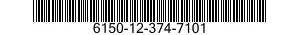 6150-12-374-7101 CABLE ASSEMBLY,SPECIAL PURPOSE,ELECTRICAL 6150123747101 123747101