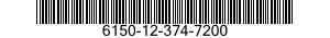 6150-12-374-7200 LEAD,ELECTRICAL 6150123747200 123747200