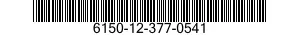 6150-12-377-0541 CABLE ASSEMBLY,SPECIAL PURPOSE,ELECTRICAL 6150123770541 123770541
