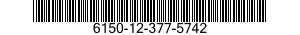 6150-12-377-5742 LEAD,ELECTRICAL 6150123775742 123775742