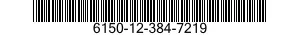 6150-12-384-7219 LEAD,ELECTRICAL 6150123847219 123847219