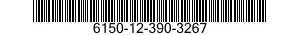 6150-12-390-3267 LEAD,ELECTRICAL 6150123903267 123903267