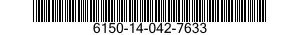 6150-14-042-7633 CABLE ASSEMBLY,SPECIAL PURPOSE,ELECTRICAL 6150140427633 140427633