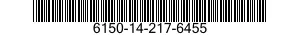 6150-14-217-6455  6150142176455 142176455
