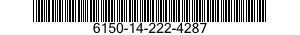 6150-14-222-4287  6150142224287 142224287