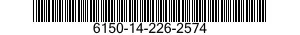 6150-14-226-2574  6150142262574 142262574