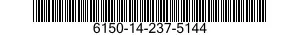 6150-14-237-5144  6150142375144 142375144