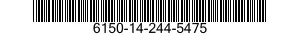 6150-14-244-5475  6150142445475 142445475