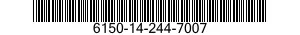 6150-14-244-7007  6150142447007 142447007