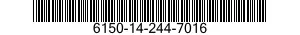 6150-14-244-7016  6150142447016 142447016