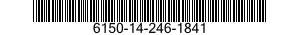 6150-14-246-1841 LEAD,ELECTRICAL 6150142461841 142461841