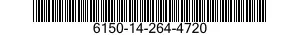 6150-14-264-4720  6150142644720 142644720