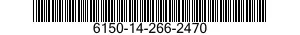 6150-14-266-2470  6150142662470 142662470