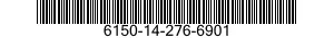 6150-14-276-6901  6150142766901 142766901