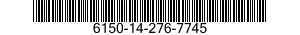 6150-14-276-7745  6150142767745 142767745