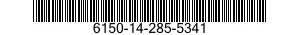 6150-14-285-5341  6150142855341 142855341