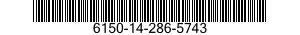 6150-14-286-5743  6150142865743 142865743